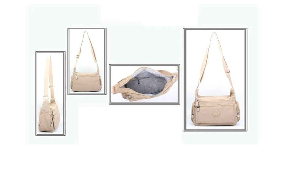NY Suzy Nylon Crossbody Bag