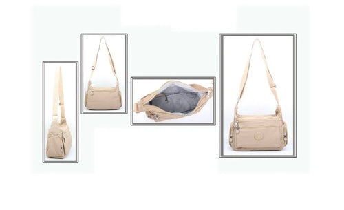 NY Suzy Nylon Crossbody Bag