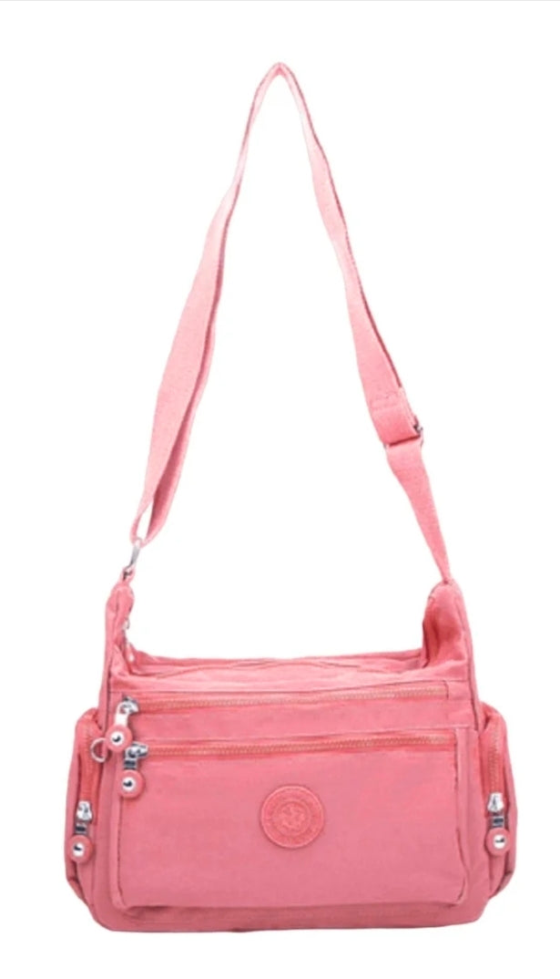 NY Suzy Nylon Crossbody Bag