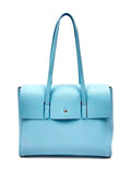 Everyday Tote w/ Gingham-Print Lining