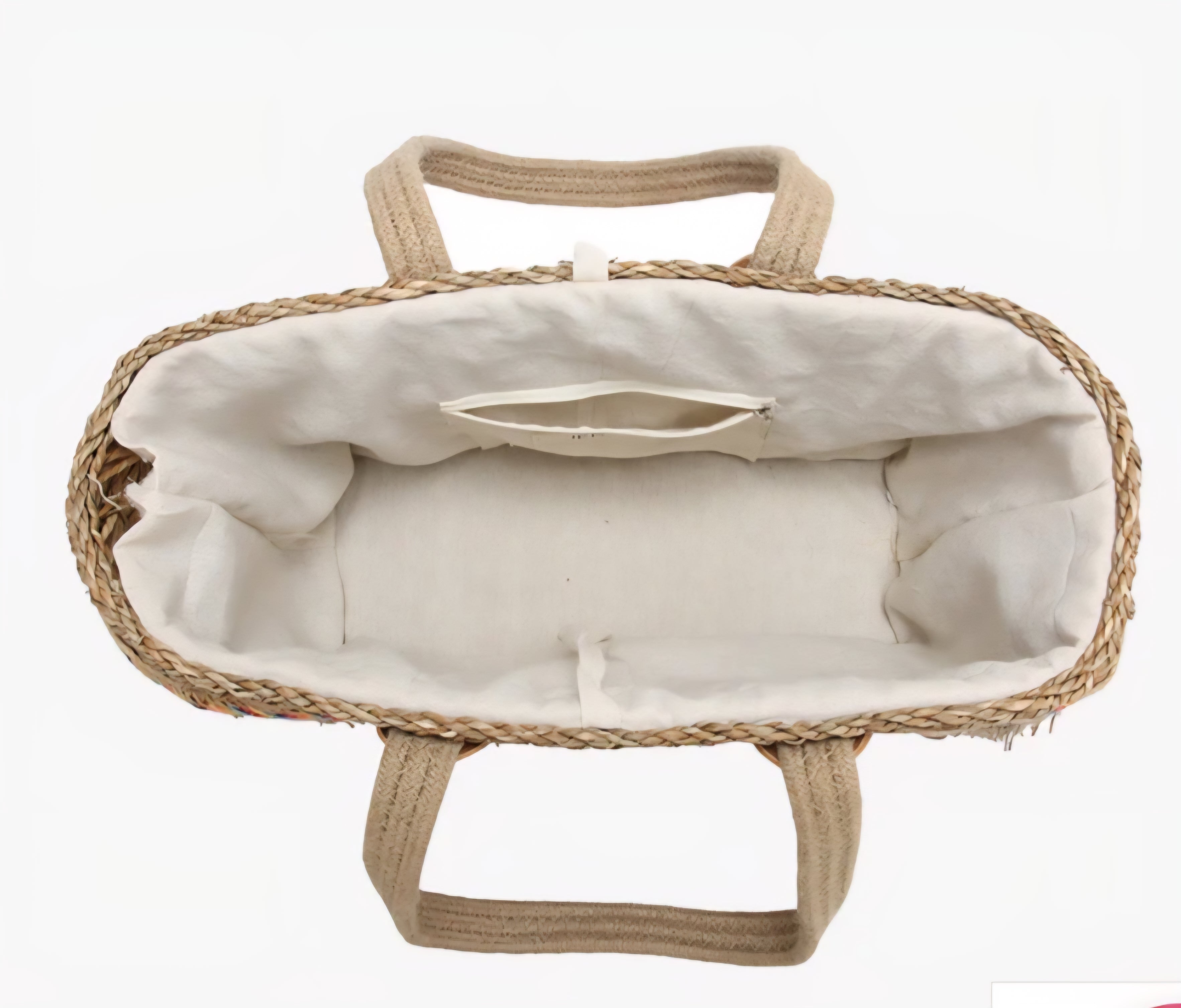 Marlee Vegan Seagrass Tote Jen and Co.