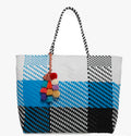 Allie Woven Tote