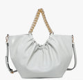 Stassi Vegan Slouchy Tote.          Jen and Co.