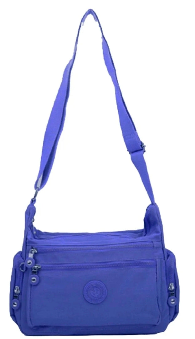 NY Suzy Nylon Crossbody Bag